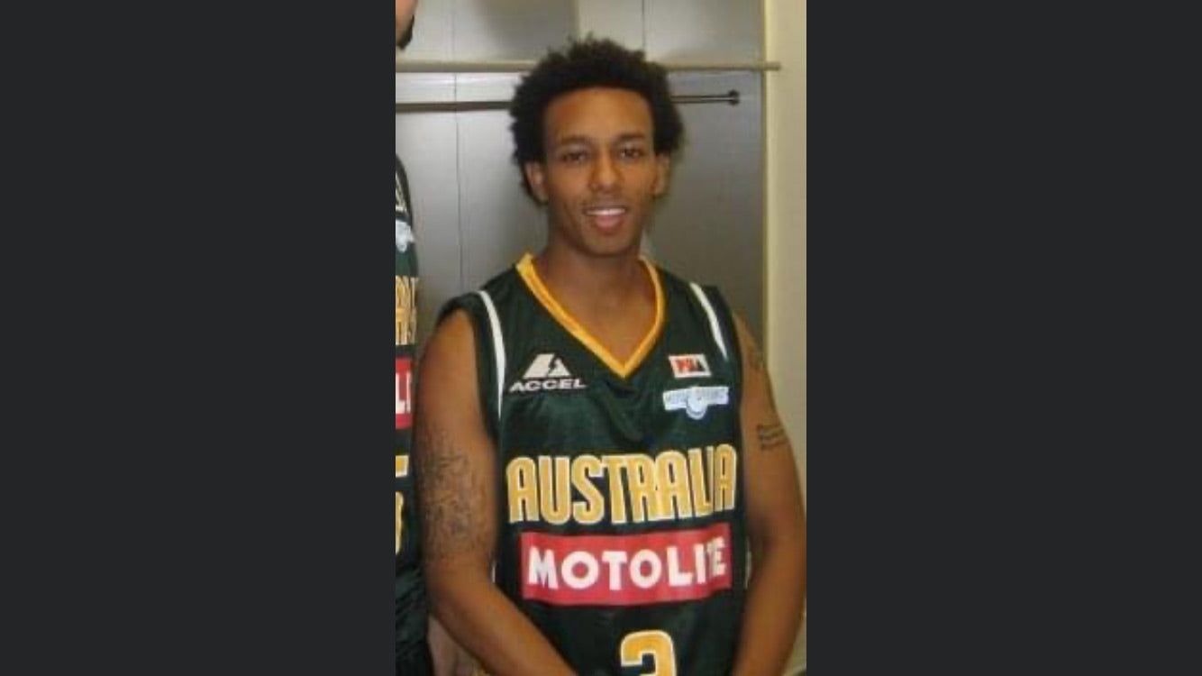 Coach Sami representing Australia