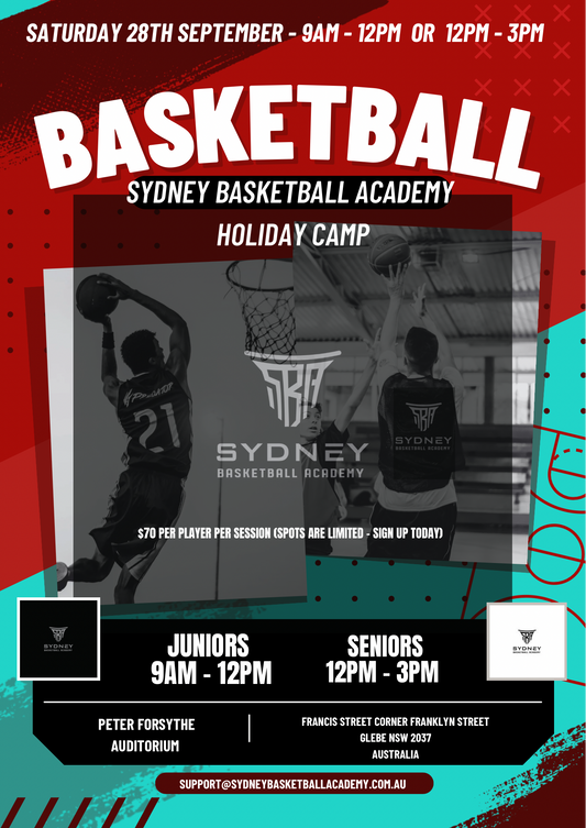 Senior - S.B.A Holiday Camp - Saturday - 28th September 2024