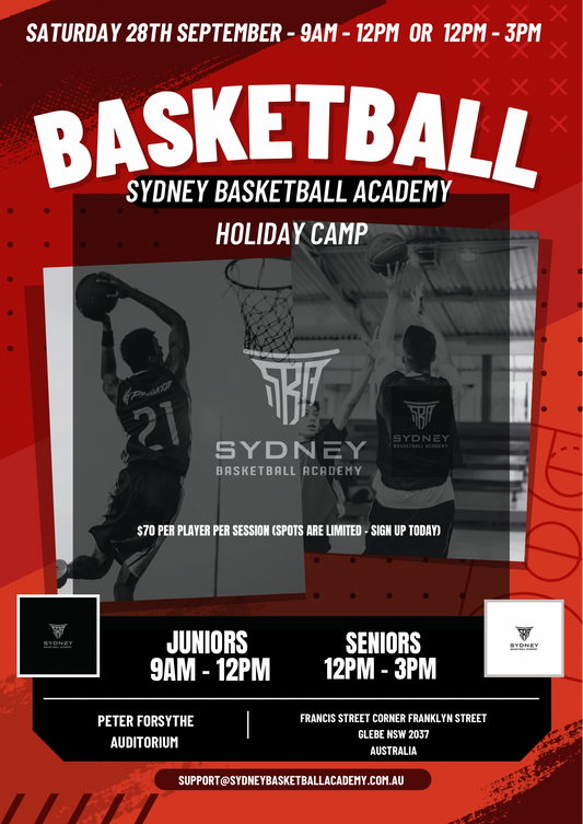 Junior - S.B.A Holiday Camp - Saturday - 28th September 2024