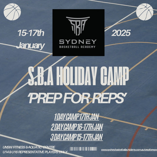 S.B.A Holiday Camp - ‘Prep for Reps’ 2025 - 3 Day Camp