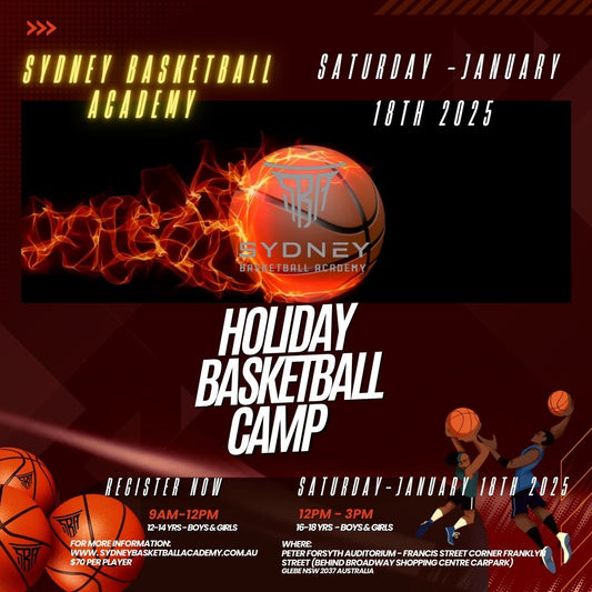 S.B.A Holiday Camp - Saturday - 18th January 2025