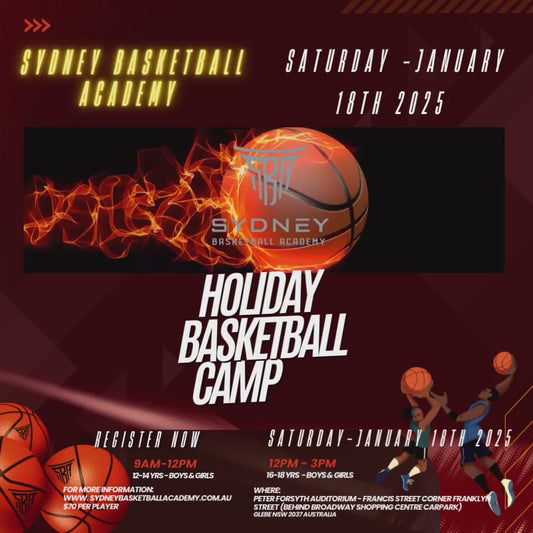 S.B.A Holiday Camp - Saturday - 18th January 2025